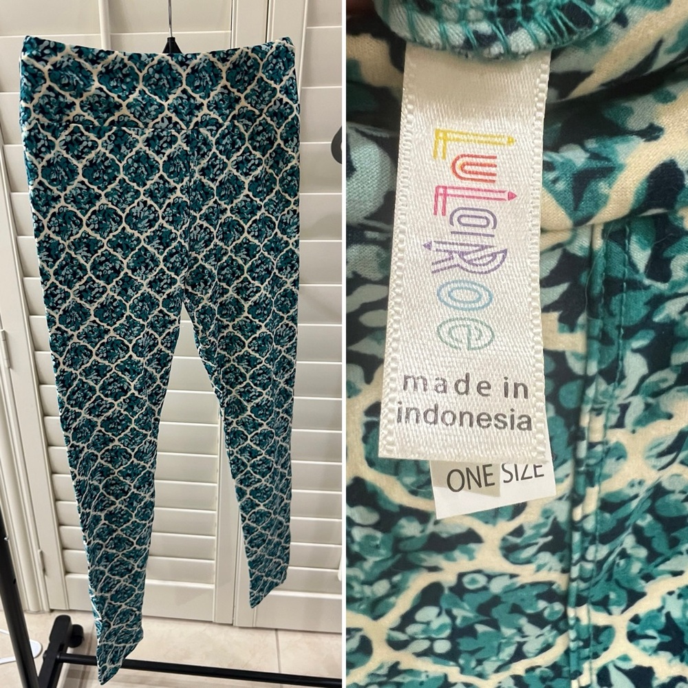 LuLaRoe leggings, OS (size 2-10)